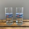 Bionade Soda Glasses