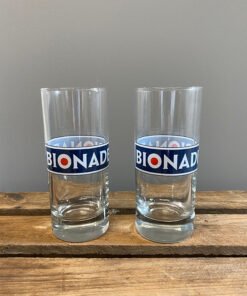 Bionade Soda Glasses