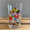 Vintage Pinocchio Glass