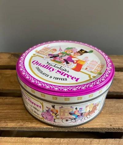 Vintage Quality Street Tin