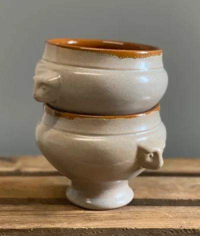 Vintage French Soup Bowls