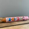 Vintage Pencil Shaped Pencil Case