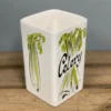 Toni Raymond Ceramic Hand Painted Celery Jar