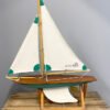 Vintage Reeves Bosun Sailing Yacht 14" 'Fearless'