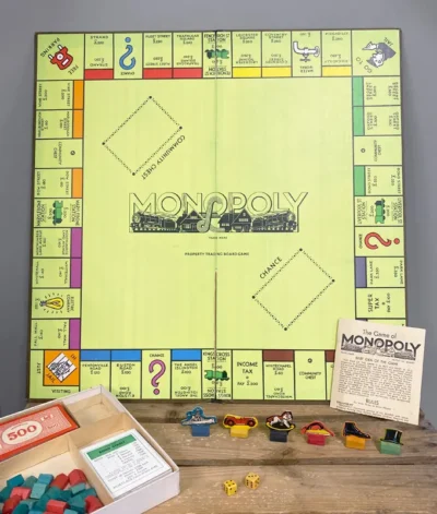 Vintage Monopoly