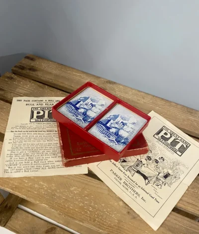 Vintage Pit Card Game