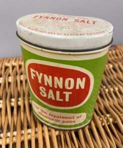 Vintage Fynnon Salt Tin