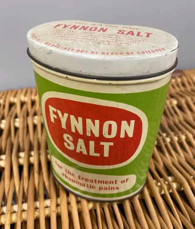 Vintage Fynnon Salt Tin
