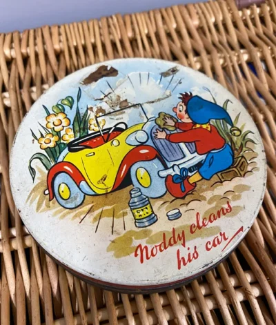 Huntley and Palmers Noddy Tin