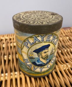 Vintage Players Navy Cut Tobacco Tin