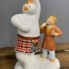 The Snowman, Coalport Figurine, Highland Fling