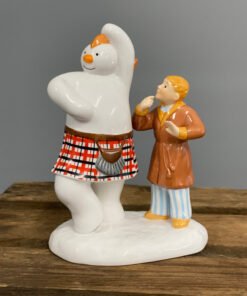 The Snowman Coalport Figurine, Highland Fling