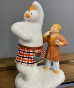 The Snowman, Coalport Figurine, Highland Fling