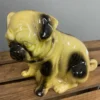 Victorian Staffordshire Pottery Pug