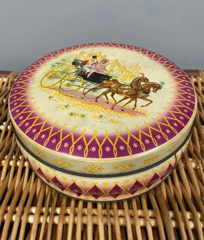 Vintage Quality Street Tin