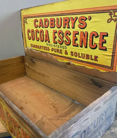 Alternative view of Original Cadburys Cocoa Essence Box