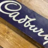 Vintage Cadbury Metal Sign