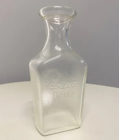 Cinzano Rosso Decanter