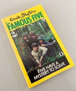 Enid Blyton The Famous Five - Five Have A Mystery To Solve