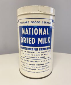 Welfare Foods Service National Dried Milk Tin