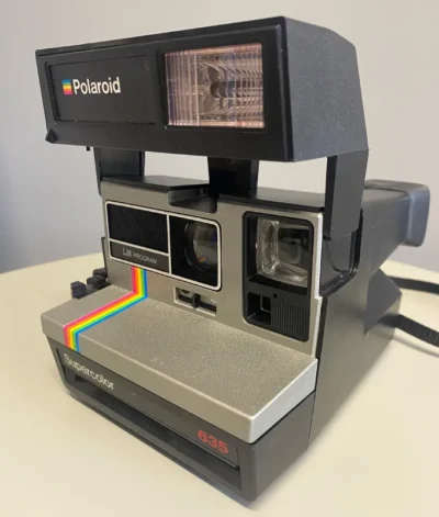 Retro Polaroid Supercolour 635 Camera