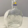 Vintage Clear Glass French Ricard Decanter