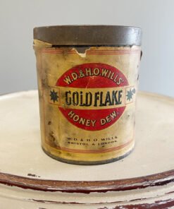 Early Goldflake Honey Dew Cigarette Tin