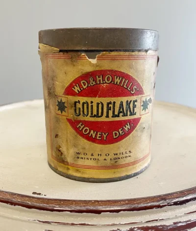 Goldflake Honey Dew Cigarette Tin