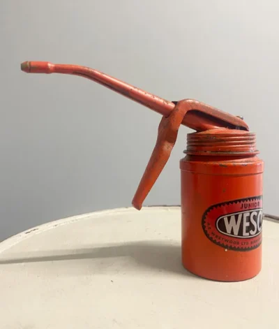 Vintage Junior Wesco Oil Can