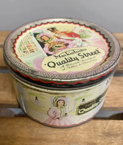 Vintage Quality Street Tin