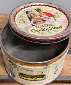 Vintage Quality Street Tin