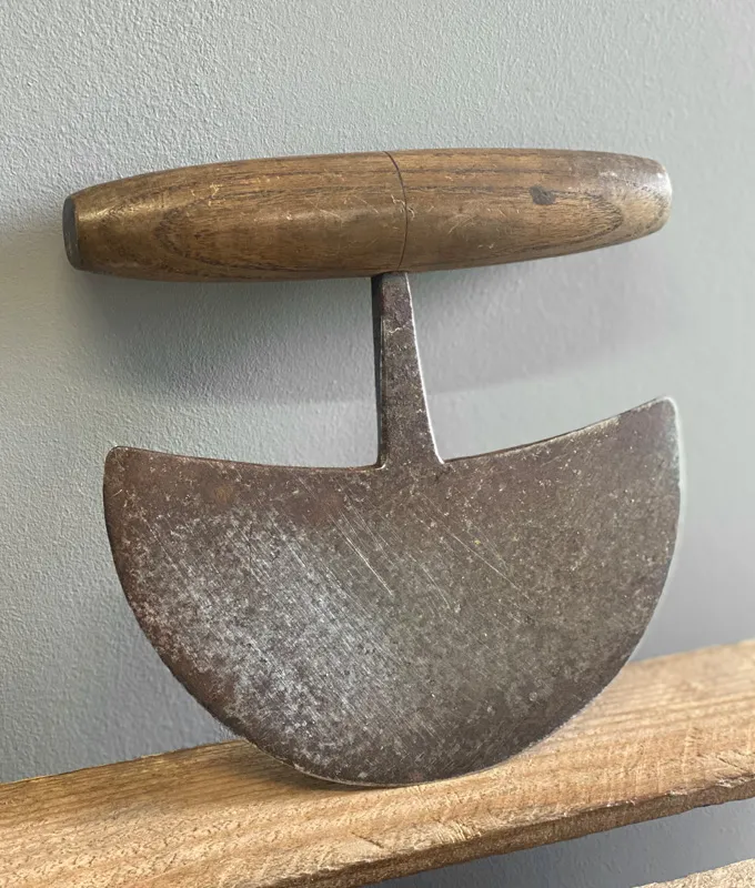 Antique Herb Chopper - Kitchenalia