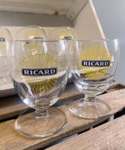 French Ricard Glasses