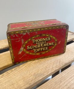 Collectable Extra Super Creme Toffee Tin