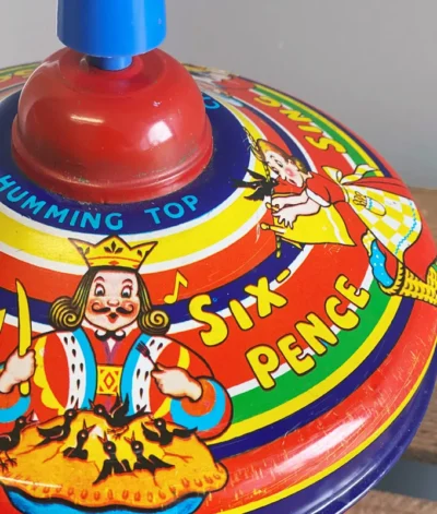 Vintage Chad Valley Spinning Top