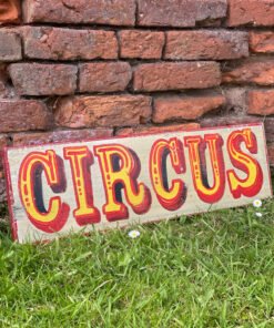 Vintage Circus Sign