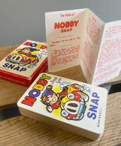 1975 Noddy Snap Card Game by Pepys