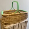 1940's/50's Wicker Shopping Basket