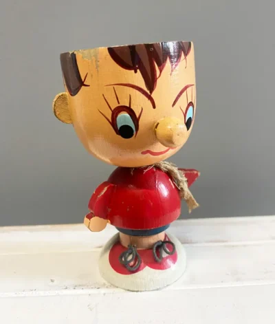 Vintage Enid Blyton Noddy Egg Cup