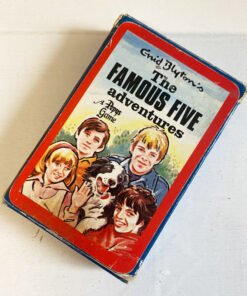 Vintage Enid Blyton's The Famous Five Adventures Game by Pepys