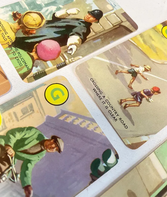 Vintage Round Britain Card Game by Pepys - Image 5