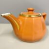 French Apilco Teapot in Apricot