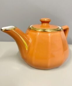 French Apilco Teapot in Apricot