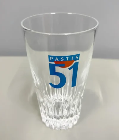 Alternative view of French Pastis 51 Shot Glasses