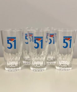 French Pastis 51 Shot Glasses