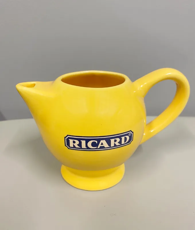 Small French Ricard Jug
