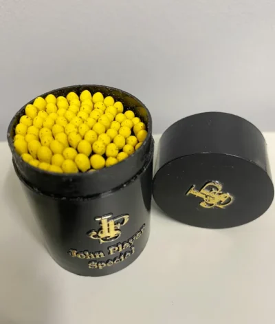 Vintage JPS Match Holder