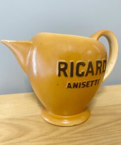 Vintage Ricard Anisette Pitcher Jug