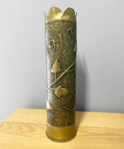 WW1 Trench Art Vase - Battle of Verdun