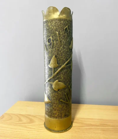 WW1 Trench Art Vase